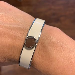 Henri Bendel Off white - Cream Enamel Bracelet